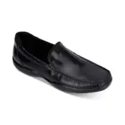 Kenneth Cole Men's Motion Driving Style Loafer Color Black Leather Size 12