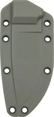 ESEE Moldel 3 Molded Sheath Foliage Green Without Boot Clip Zytel Construction