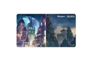 ULTRA PRO Magic the Gathering Final Fantasy Zanarkand Ancient Metropolis Playmat