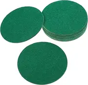 POPETPOP Durable Air Hockey Pads Replacement Pusher Mats for Hockey Tables Essential Accessories for Family Fun and Gameplay