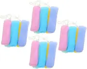 20pcs Exfoliating Mesh Soap Pouches Multi Foaming Nets for Cleansing Bars for Handmade Soap and Wash Quick Drying Durable Design