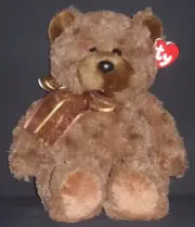 TY CLASSIC PLUSH - HICKORY the BEAR – MINT with MINT TAGS