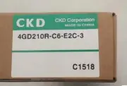 1pc NEW 4GD210R-C6-E2C-3 solenoid valve #VQD5 CH