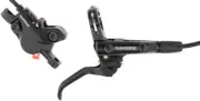 Shimano BR-MT500 Disc Brake + R Lever - Rear Hydraulic 2-Piston Post Mount Black