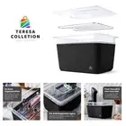 Sous Vide Container 12 Qt with Stainless Steel Rack, Insulation Sleeve, and L...