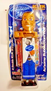 Vintage American Idol KLIK Candy Dispenser 2004 NEW