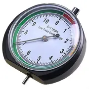 1pc Car Wheel Tire Pressure Tread Depth Gauge Meter Indicator Pointer Measure