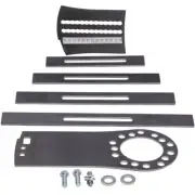 5 Lug Wheel / Tire Combination Measurement Gauge fit for 5x4.5 5x4.75 5x5 Hub