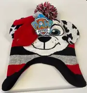 Nickelodeon Paw Patrol Marshall youth beanie and gloves set NEW