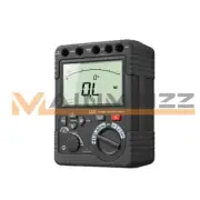 ONE CEM DT-6605 High Voltage Insulation Tester Large 6000 Counts Digital Display