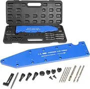 72610 Manifold Drill Template Fits for FORD 3.5L Ecoboost Motors,Remove Broken Exhaust Manifold Bolts