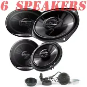 Pioneer Car-Truck Door Speakers 400 Watt 3-Way 6x9" & 300 Watt 6.5" +TS-T110