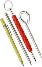 Generic 4Pcs Glass Cutter with Ergonomic Handle Durable Diamond Head Cutting Tool for Tiles and Ceramics for Home and Workshop Use
