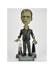 Frankenstein Head Knocker 8” Bobblehead Universal Monsters Figure