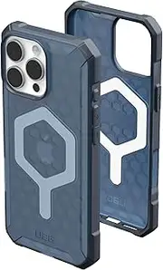 UAG Essential Armor MagSafe Apple iPhone 16 Pro Max (6.9") Case - Cloud Blue (114449114151), 15ft. Drop Protection(4.6M),Raised Screen Surround, Slim