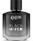 Beardo Black Musk Eau De Parfum For Men, Musky, Woody Perfume, Long Lasting.