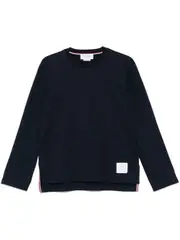 [Thom Browne] Oversized Long Sleeve Tee