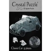 Crystal 3D Jigsaw Puzzle - Classic Car (Clear)