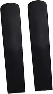 ULDIGI 2pcs Clarinet Accessory Resin Reeds Strength 2.5 Clarinet Parts for Woodwind