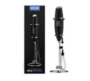 Powerful Milk Frother & Egg Beater - Powerful Electric Handheld Frother & Whi...