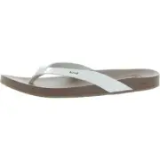 Reef Womens Cushion Bounce Court Thong Flat Slip On Flip-Flops Shoes BHFO 5836