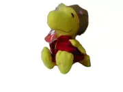 Snoopy Peanuts Woodstock Valentines Plush Robe Crown Whitmans