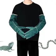 Tylu Animal Handling Gloves Best Bite Resistant Gloves Ideal Bite Proof Gloves for Training Cats Dogs Birds and Reptiles