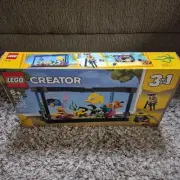 LEGO 31122 Creator Fish Tank Aquarium Set New Sealed Box RETIRED, Prompt Ship