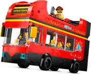 LEGO City 60407 Red Double-Decker Sightseeing Bus