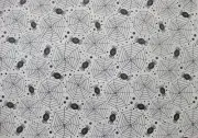EDIBLE PATTERNED RICE WAFER PAPER HALLOWEEN SPIDER CAKE WRAPPER FRILL DECORATION