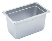 Anti-jam Steam Pan, 1/4 Size, 6", 22 Ga S/S (12 Each)