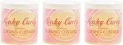 Kinky Curly Original Curling Custard Natural Styling Gel 240ml"Pack of 7.6cm