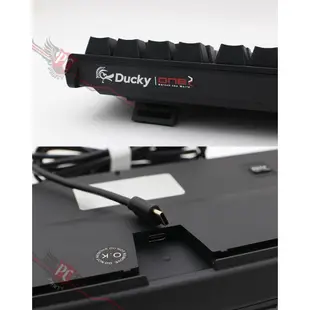 創傑 Ducky One 2 Phantom Black 魅影黑 無光 108鍵 機械式鍵盤 PC PARTY