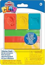 Play-Doh Sculpt N' Mold Clay Starter Pack Multicoloured 62756