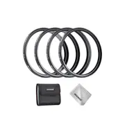 4 Piece Macro Close Up Lens Filter Kit for Canon Nikon Sony and Fujifilm Cameras