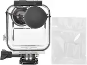 ZenithAur Diving Accessory for 20m Depth Weatherproof Case Adjustable Protective Cover for 8 Action Camera with Outlast Materials