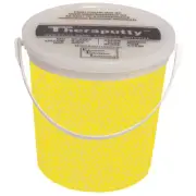 CanDo Sparkle Theraputty Exercise Material - 5 lb - Yellow - X-Soft