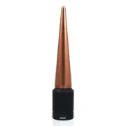 Rose Gold Mini Spiked Stubby Short Antenna 4" Fits 07-20 Chevy Silverado 1500
