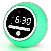 Kids Alarm Clock, Ok to Wake Clock with Night Lights, Nap Timer, Sleep Traini...
