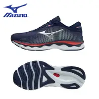 在飛比找蝦皮商城優惠-MIZUNO 男 慢跑鞋 運動鞋 WAVE SKY 5 一般