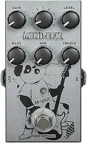 M-Vave Mini-EFX Multieffect Pedal 4 Overdrive Effects 4 Distortion Effects Boost