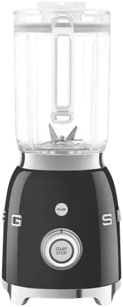 Smeg 50's Style Retro Bench Blender Black