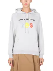 [Être Cécile] Être Cécile-"Super Happy Future" Sweatshirt-Donna L