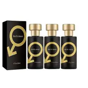 1/3/5X Golden Lure Her Pheromone Perfume Spray for Men to Attract Women Spray NEW 3pcs