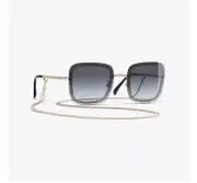 NEW, AUTHENTIC, NEVER WORN CHANEL 4244 C395/S6