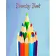 Drawing Book: 100 Blank Pages, 8.5 x 11, Draw Pad for Sketching, Doodling and Painting