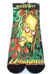 Rastafari Socks Printed Long Men 3D Trendy Cool 2022 Rasta High Bart Design 8-13