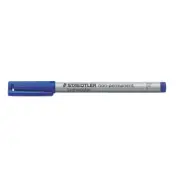 Staedtler | Lumocolor Single Pen F Non-Permanent Marker | Blue | Writing Pen |