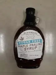 Blackberry Patch _ Maple Praline Syrup_Sugar Free