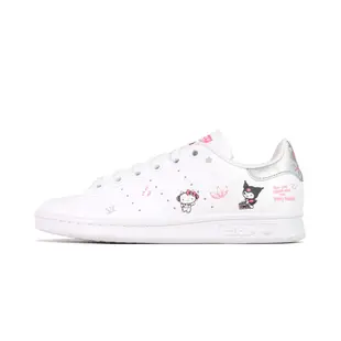 ADIDAS x Hello Kitty 女 STAN SMITH J 休閒鞋 - IG8407